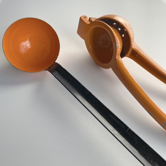 UTENSIL, Orange Enamel